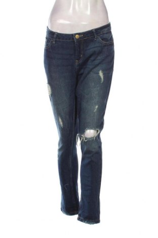 Damen Jeans Janina, Größe L, Farbe Blau, Preis 9,08 €