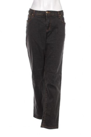 Γυναικείο Τζίν John Baner, Μέγεθος XL, Χρώμα Γκρί, Τιμή 7,18 €
