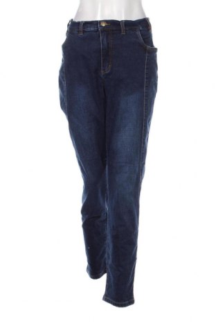 Damen Jeans John Baner, Größe XXL, Farbe Schwarz, Preis 10,09 €