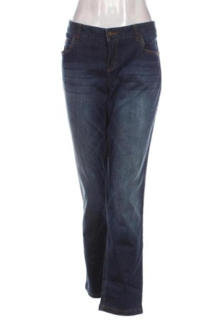 Γυναικείο Τζίν John Baner, Μέγεθος XL, Χρώμα Μπλέ, Τιμή 7,18 €