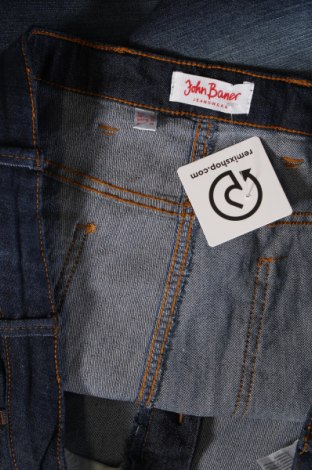 Damskie jeansy John Baner, Rozmiar 4XL, Kolor Niebieski, Cena 92,99 zł