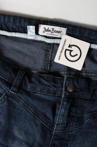 Dámské džíny  John Baner, Velikost XL, Barva Modrá, Cena  208,00 Kč
