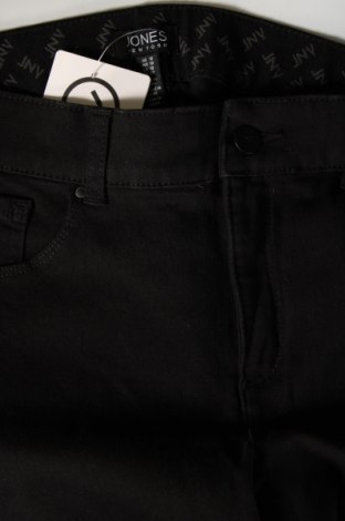 Дамски дънки Jones New York, Размер L, Цвят Черен, Цена 18,45 лв.