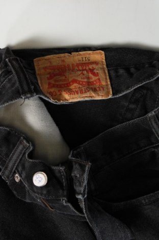 Γυναικείο Τζίν Levi's, Μέγεθος S, Χρώμα Μαύρο, Τιμή 29,26 €