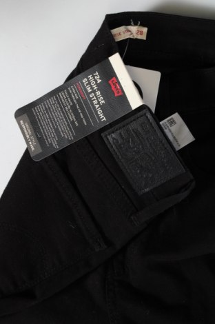 Blugi de femei Levi's, Mărime L, Culoare Negru, Preț 254,61 Lei