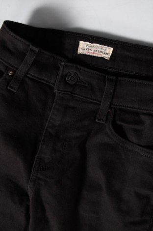 Γυναικείο Τζίν Levi's, Μέγεθος XS, Χρώμα Μαύρο, Τιμή 17,73 €