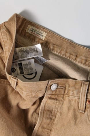 Γυναικείο Τζίν Levi's, Μέγεθος XL, Χρώμα  Μπέζ, Τιμή 74,32 €