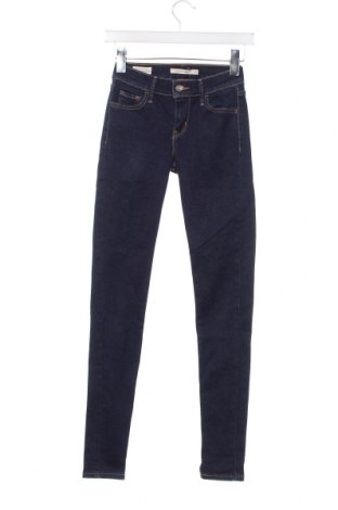 Blugi de femei Levi's, Mărime XS, Culoare Albastru, Preț 114,80 Lei