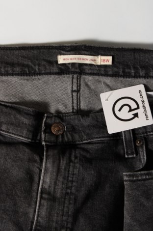 Γυναικείο Τζίν Levi's, Μέγεθος XXL, Χρώμα Μαύρο, Τιμή 46,39 €