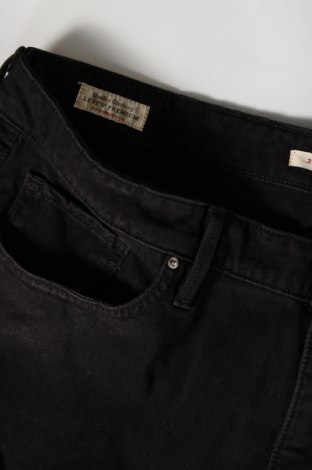 Γυναικείο Τζίν Levi's, Μέγεθος XL, Χρώμα Μαύρο, Τιμή 46,39 €