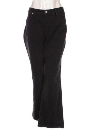 Γυναικείο Τζίν Levi's, Μέγεθος XL, Χρώμα Μαύρο, Τιμή 46,39 €