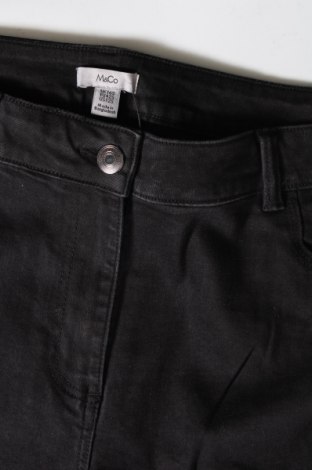 Дамски дънки M&Co., Размер XL, Цвят Черен, Цена 11,60 лв.