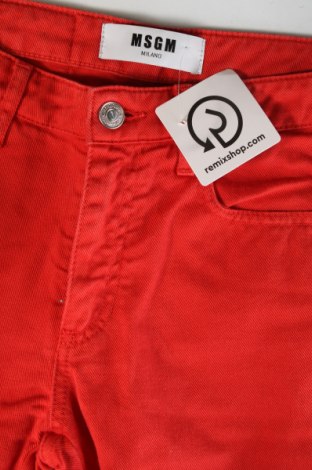 Damen Jeans MSGM, Größe S, Farbe Rot, Preis € 69,00