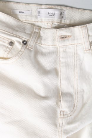 Damen Jeans Mango, Größe XXS, Farbe Ecru, Preis 21,29 €