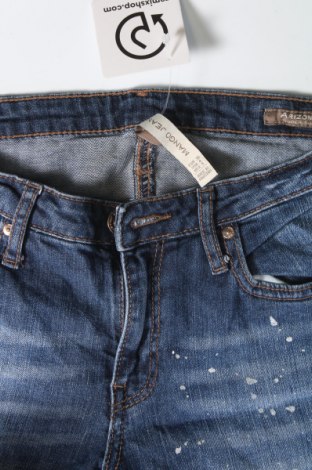 Dámske džínsy  Mango, Veľkosť S, Farba Modrá, Cena  5,78 €