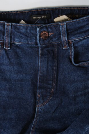 Dámske džínsy  Massimo Dutti, Veľkosť XS, Farba Modrá, Cena  27,24 €