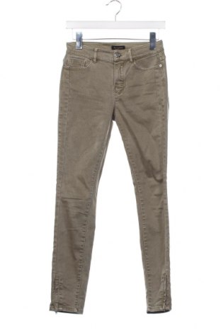 Dámské džíny  Massimo Dutti, Velikost XS, Barva Zelená, Cena  673,00 Kč