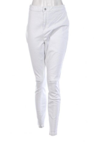 Dámske džínsy  Missguided, Veľkosť XL, Farba Biela, Cena  8,54 €