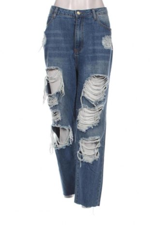 Damen Jeans Missguided, Größe L, Farbe Blau, Preis € 8,90