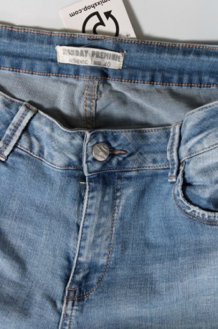 Γυναικείο Τζίν Monday Denim, Μέγεθος M, Χρώμα Μπλέ, Τιμή 5,00 €