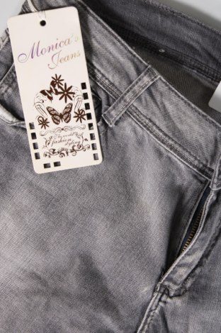 Γυναικείο Τζίν Monica's Jeans, Μέγεθος XXL, Χρώμα Γκρί, Τιμή 11,07 €