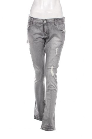 Дамски дънки Monica's Jeans, Размер XXL, Цвят Сив, Цена 20,93 лв.