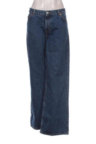 Damen Jeans Monki, Größe L, Farbe Blau, Preis € 28,00