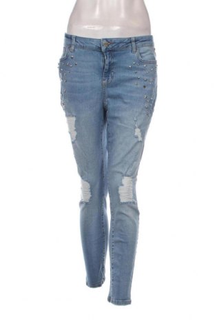 Γυναικείο Τζίν Motivi, Μέγεθος XL, Χρώμα Μπλέ, Τιμή 15,19 €