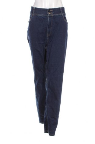 Dámské džíny  Ms Mode, Velikost 3XL, Barva Modrá, Cena  370,00 Kč