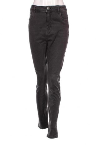 Γυναικείο Τζίν Ms Mode, Μέγεθος XL, Χρώμα Γκρί, Τιμή 7,18 €