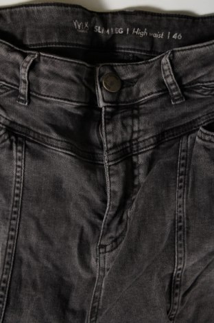 Dámske džínsy  Ms Mode, Veľkosť XL, Farba Sivá, Cena  7,40 €