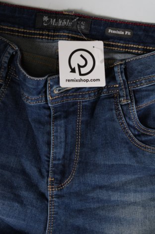 Dámske džínsy  Multiblu, Veľkosť L, Farba Modrá, Cena  5,10 €