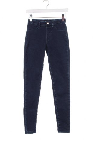 Dámske džínsy  NA-KD, Veľkosť XS, Farba Modrá, Cena  13,68 €