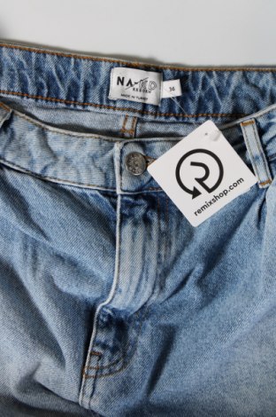 Dámske džínsy  NA-KD, Veľkosť S, Farba Modrá, Cena  11,32 €