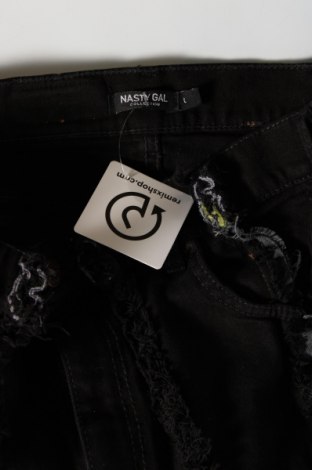 Damen Jeans Nasty Gal, Größe L, Farbe Schwarz, Preis 10,69 €