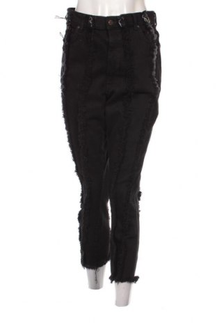 Damen Jeans Nasty Gal, Größe L, Farbe Schwarz, Preis 10,07 €
