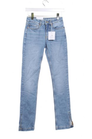 Dámske džínsy  Never Denim, Veľkosť XS, Farba Modrá, Cena  10,55 €