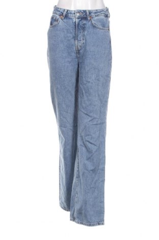 Dámske džínsy  Never Denim, Veľkosť S, Farba Modrá, Cena  4,65 €