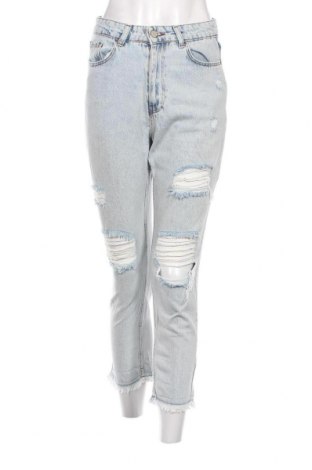 Дамски дънки New Jeans, Размер S, Цвят Син, Цена 21,00 лв.