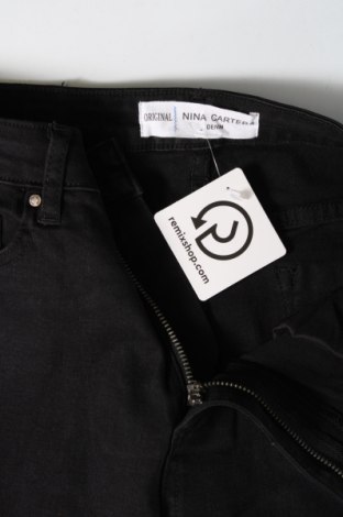 Damen Jeans Nina Carter, Größe M, Farbe Schwarz, Preis € 5,34