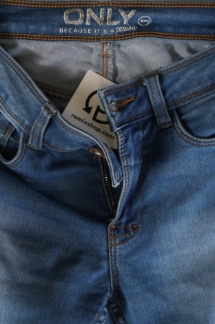 Dámske džínsy  ONLY, Veľkosť S, Farba Modrá, Cena  10,64 €