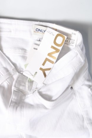 Γυναικείο Τζίν ONLY, Μέγεθος S, Χρώμα Λευκό, Τιμή 39,69 €