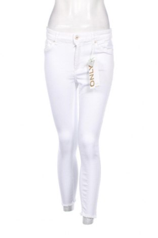 Damen Jeans ONLY, Größe L, Farbe Weiß, Preis € 9,53