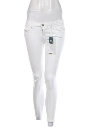 Γυναικείο Τζίν ONLY, Μέγεθος S, Χρώμα Λευκό, Τιμή 5,95 €