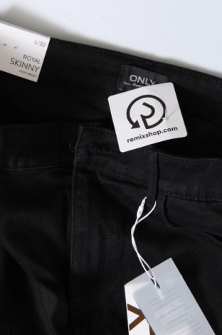 Damskie jeansy ONLY, Rozmiar L, Kolor Czarny, Cena 53,36 zł