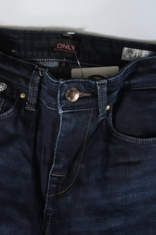 Dámské džíny  ONLY, Velikost XS, Barva Modrá, Cena  115,00 Kč
