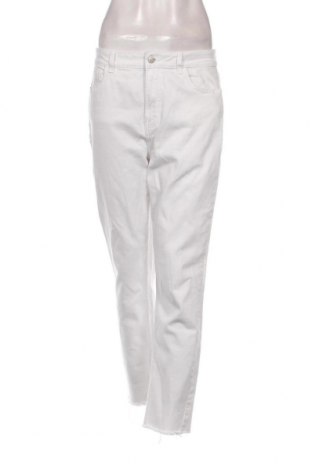 Γυναικείο Τζίν ONLY, Μέγεθος XL, Χρώμα Λευκό, Τιμή 8,35 €