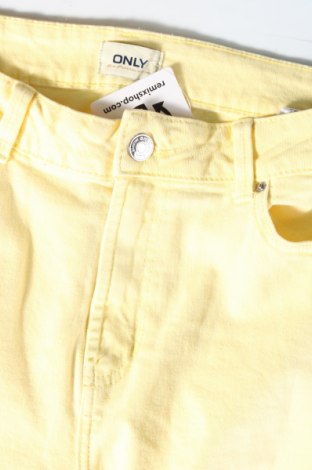 Dámské džíny  ONLY, Velikost M, Barva Žlutá, Cena  219,00 Kč
