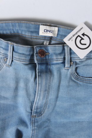 Dámske džínsy  ONLY, Veľkosť L, Farba Modrá, Cena  19,28 €