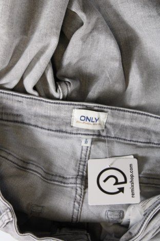 Dámske džínsy  ONLY, Veľkosť M, Farba Sivá, Cena  4,63 €